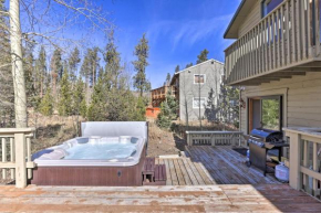 Updated Frisco Home with Deck, Hot Tub and Views!